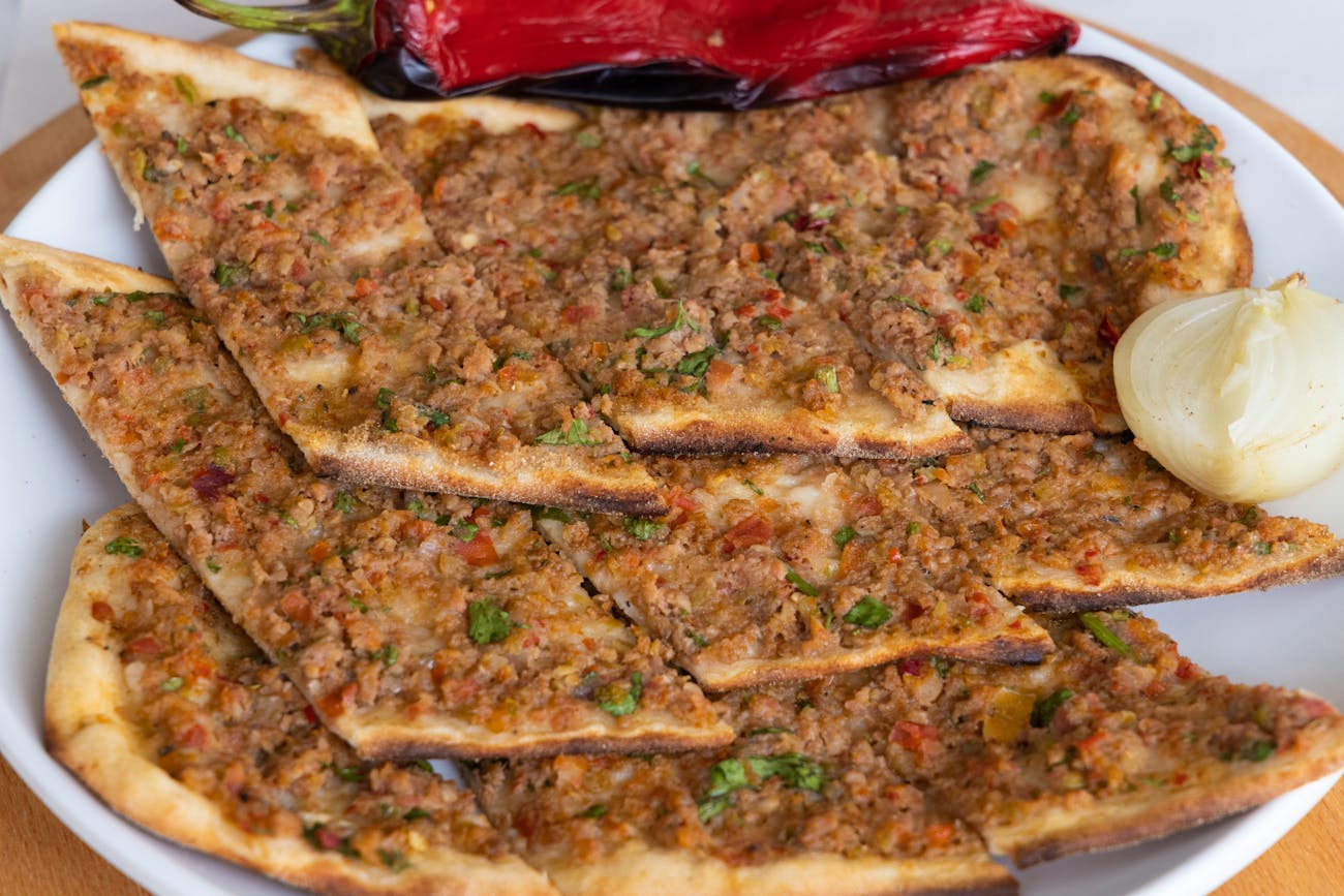 Lahmacun Diyet Yemeği Mi?