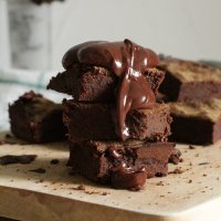 Diyet Brownie Tarifi (Muzsuz)