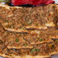 Lahmacun Diyet Yemeği Mi?