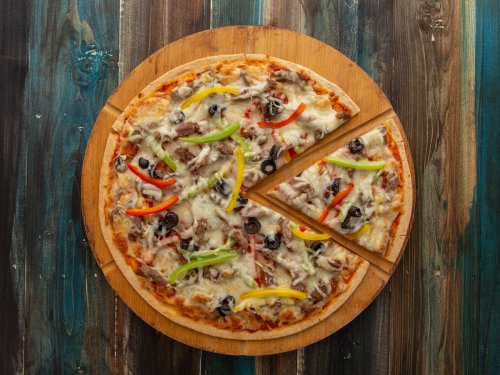 Diyet Pizza Tabanı - Sağlıklı ve Lezzetli Tarifler